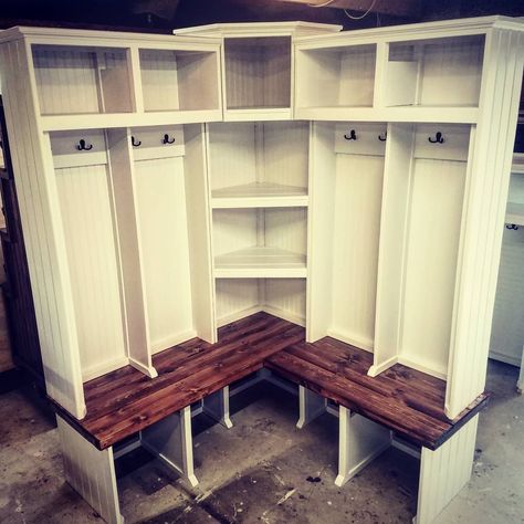 Mudroom Cabinet, Entry Way Lockers, Mudroom Locker, Mudroom Cubbies, Mudroom Remodel, Mudroom Cabinets, Mudroom Makeover, Cubby Shelves, Entry Closet