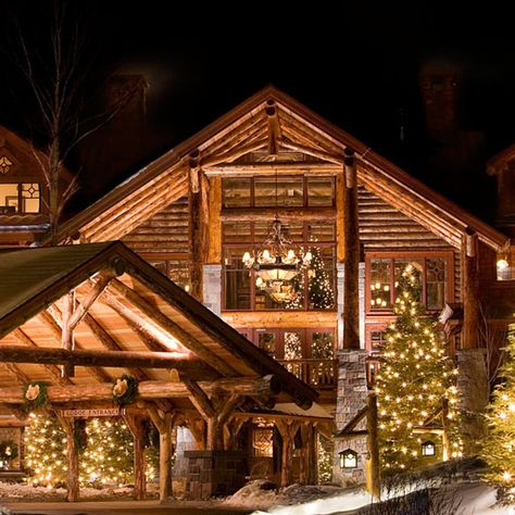 Best Winter Vacations, Winter Lodge, Winter Cabin, Mountain Lodge, Log Home, Lake Placid, Mountain Resort, Winter Vacation, Rustic Cabin