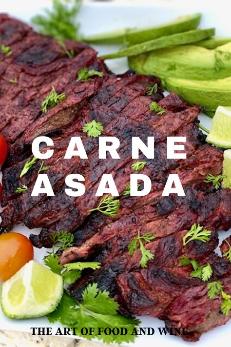 Skirt Steak Carne Asada Marinade, Carne Asada Authentic, Tender Carne Asada Recipes, Mexican Food Recipes Beef Carne Asada, Authentic Mexican Steak Tacos, Meals With Skirt Steak, Carne Asada Flank Steak, Carne Asada Skirt Steak, Mexican Marinade For Flank Steak