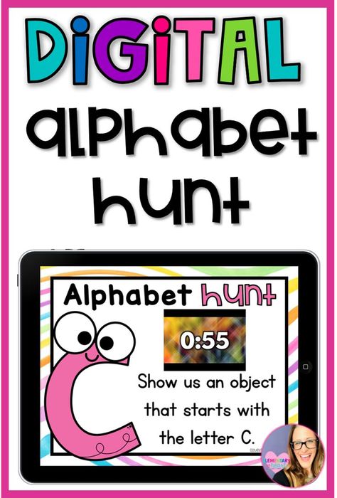 If you are looking for a fun and interactive digital activity for your students to play - THIS IS IT! This is a great activity to conduct on Fun Fridays or if your students need a brain break throughout distance learning. #teacherspayteachers #iteachfirst #kindergarten Virtual Kindergarten Activities, Kindergarten Fun Friday, Fun Friday Kindergarten Activities, Zoom Activities, Digital Learning Classroom, Beginning Of Kindergarten, Teaching Game, Digital Alphabet, Fun Friday