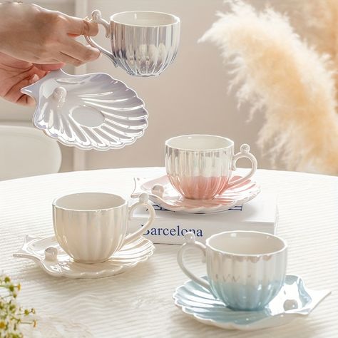 Pretty tea cups