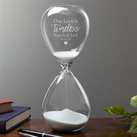 Sand Hourglass, 3rd Year Anniversary Gifts, 30th Anniversary Gifts, Wedding Ceremony Unity, Personalization Mall, One Year Anniversary Gifts, 1 Year Anniversary Gifts, Timeless Love, First Anniversary Gifts