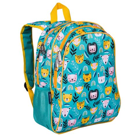 PRICES MAY VARY. THE PERFECT SIZE – Fill it up! The 15 Inch backpack for kids just-right size means you can bring the school supplies AND your favorite snack. Measuring 15 x 11 x 7 inches, these boys and girls backpacks are perfect for school, practice, and travel. PLAYGROUND APPROVED – Eye-catching kids backpack for school patterns and a functional design come together to make these kids backpacks a fun addition to your child’s school and travel essentials. Features Top handle, Two padded back School Backpack Boys, Preschool Backpack, School Rucksack, Toddler Bag, Kids School Backpack, Toddler Backpack, Party Animals, Kids Backpack, Boys Backpacks