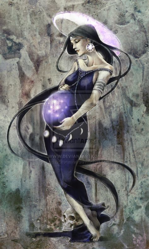 Nyx by jurithedreamer Nyx Goddess Art Greek Mythology, Nyx Greek Goddess Art, Nyx Goddess Of Night Mythology, Nyx Night Goddess, Fertility Goddess, Nyx Goddess Of Night Mythology Greek Gods, Pregnant Goddess Art, Pregnant Greek Goddess, Greek Goddess Of The Night