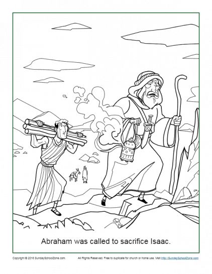 Free Bible Coloring Pages for Kids on Sunday School Zone Isaac And Rebekah, Sunday School Activities For Kids, Abraham And Isaac, School Activities For Kids, Childrens Bible Activities, Printable Bible Activities, Creation Coloring Pages, Story Crafts, Sunday School Coloring Pages