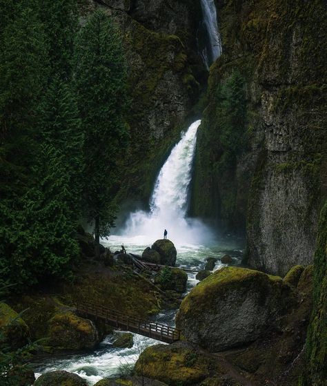 an Oregon waterfall... oh how I wish I was there Ohv Trails, Waterfall Elopement, Grace Wins, The Prodigal Son, Skogafoss Waterfall, Oregon Waterfalls, Famous Waterfalls, Bridal Veil Falls, Prodigal Son