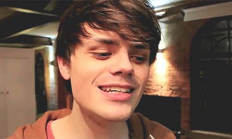 that face you make when your friend says something that can be seen as dirty and your brain jumps into the gutter (displayed by the lovely Chris Kendall) Chris Kendall, Christopher Robin, Dan And Phil, I Love Him, Love Him