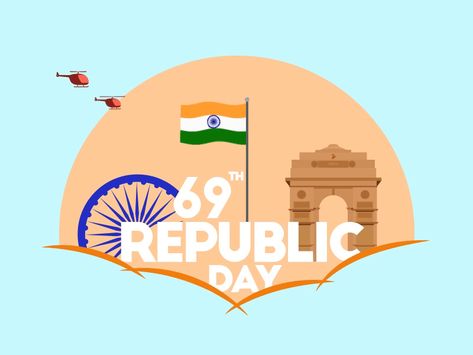 69th Republic Day - India designthursday india gate animation india flag independence day motion graphics flag animation republic day design team report bee 26 January Republic Day Background, Republic Day Background, 26 January Republic Day, Background Gif, Flag Animation, Republic Day India, India Gate, 26 January