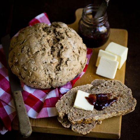 Rye Berry Bread Berry Bread Recipe, Focaccia Rolls, Potato Focaccia, Berry Bread, Rye Berries, Breakfast Bakes, Chocolate Brioche, Cinnamon Banana Bread, Fantastic Recipes