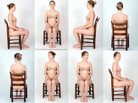 Sitting Down Anatomy, Sitting Pose Anatomy, Drawing Reference Poses Sitting Chair, Someone Sitting Reference Chair, Person In Chair Drawing Reference, Sitting Forward Pose Reference, How To Draw A Person Sitting On A Chair, Someone Sitting In A Chair Reference, Seated Figure Reference