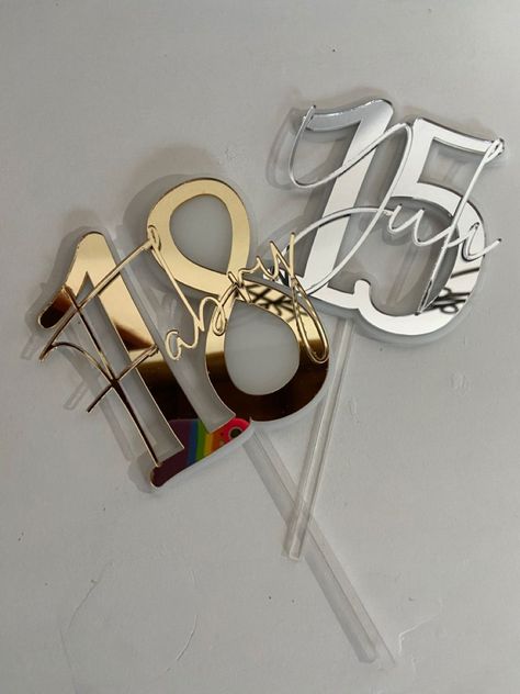 3d Letters Diy, Styrofoam Art, Cricut Cake, Laser Cut Decor, 3d Cake Toppers, Cake Topper Ideas, Diy Cake Topper, Diy Letters, Laser Art