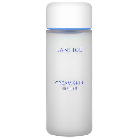 Laneige Cream Skin Refiner 150ml Laneige Cream Skin Refiner, Laneige Cream Skin, Green Tea Toner, Acne Hyperpigmentation, Hydrating Skin, Women Supplements, Evening Primrose Oil, Skin Care Gifts, Face Skin Care