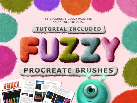 ✅⬆️CLICK THE LINK!!⬆️ Get 4 FREE fuzzy procreate fur brushes for realistic animal hair texture painting. Learn how to create your own fur brushes in Procreate. #procreate #ipad . #Fur_Procreate #Stylized_Texture #Procreate_Tips #Procreate_Brushes_Free Fur Procreate, Eyes Procreate, Coloring Procreate, Outline Procreate, Hair Brushes Procreate, Stylized Texture, Sketching Procreate, Procreate Free Brushes, Anime Procreate