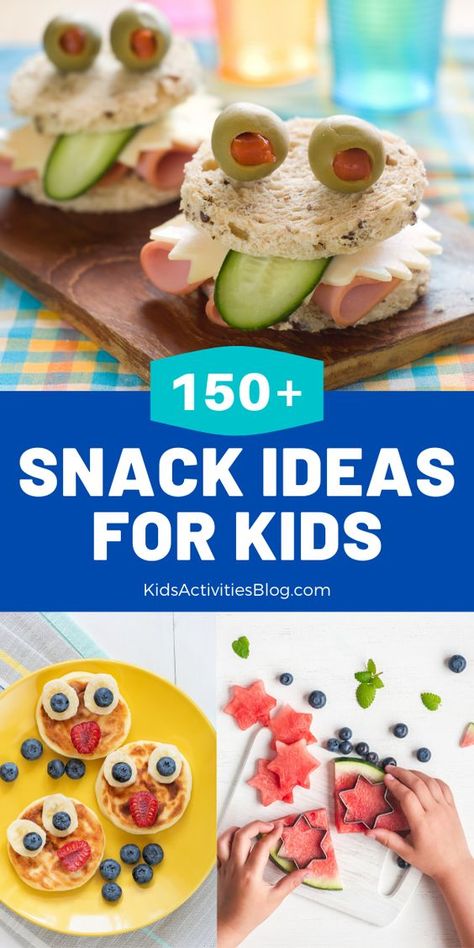 Never run out of snacks with this massive list of ideas that kids love, including quick after school snacks, ideas for picky eaters, toddler snacks & more! School Snacks Ideas, Quick After School Snacks, Homemade Hot Pockets, Snack Ideas For Kids, Snacks Ideas, Cute Snacks, Fun Snacks For Kids, Toddler Snacks, After School Snacks