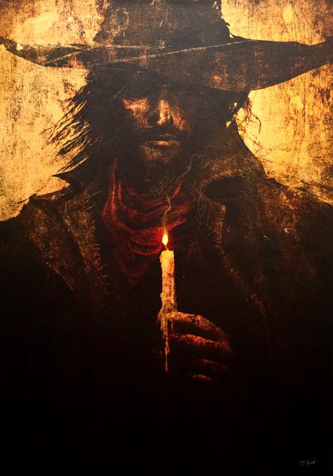 Outlaw Magic: The Subtle Art of Living Outside the Rules – Fractal Enlightenment Western Gunslinger Art, جوني ديب, Western Artwork, Cowboy Aesthetic, The Dark Tower, West Art, Arte Cyberpunk, Cowboy Art, 판타지 아�트