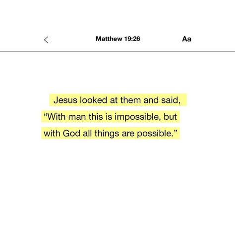 What Is Impossible With Man, Matthew 19:26, With God All Things Are Possible, Board Manifestation, Beautiful Reminders, Christian Quotes Wallpaper, Jesus Return, Vision Board Manifestation, Daily Prayers