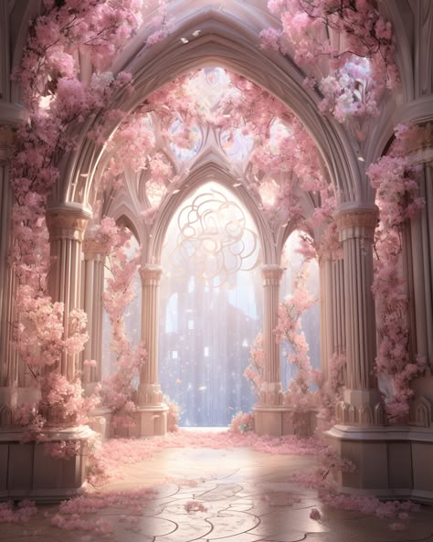 Promo Background, Dreamscape Aesthetic, Ethereal Dreamscape, Ethereal Princess, Spiritual Places, Modern Decor Ideas, Castle Background, Manifestation Magic, Fantasy Rooms