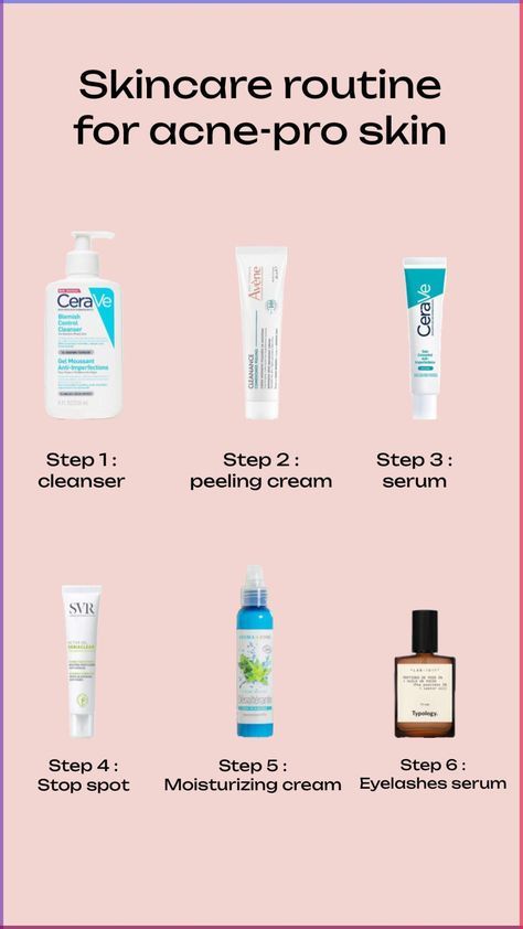 Skin Care For Dry Skin, Acne Prone Skin Care Routine, Peeling Facial, Acne Prone Skin Care, Lifting Facial, Silky Skin, Cream Serum, Eyelash Serum, Affordable Skin Care