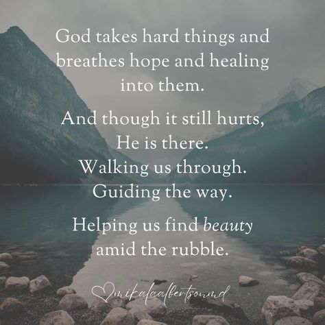 Hope Quotes Positive, Quotes On Healing, Healing Verses, Lessons Taught By Life, Family Doctor, Healing Vibes, God Is Amazing, Miracle Prayer, Messages For Him