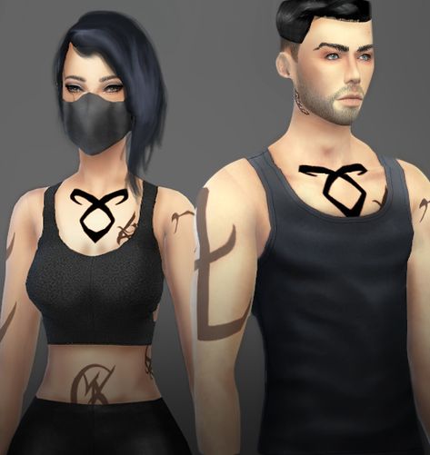 Onelama: SHADOWHUNTERS’ RUNES TATTOO • Sims 4 Downloads Sims 4 Shadowhunters, Sims 4 Cc Tattoos, Fantasy Features, Sims Tattoo, Rune Tattoos, Shadowhunters Runes, Runes Tattoo, Sims 4 Stories, Sims 4 Tattoos