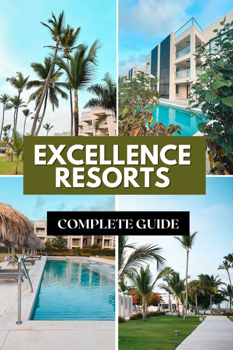 Complete Guide to Excellence Resort Jamaica, Mexico, & Dominican Republic. Find out which Excellence Resort is best! #excellenceoysterbay #excellencepuntacana #excellenceelcarmen #excellencerivieracancun #excellenceplayamujeres Excellence Punta Cana Resort, Excellence El Carmen, Excellence Punta Cana, Excellence Riviera Cancun, Jamaica Honeymoon, Excellence Resorts, Punta Cana Resort, Cancun Trip, Jamaica Resorts