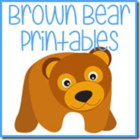 Brown Bear Printables, Brown Bear Brown Bear Activities, Brown Bear Book, Bears Preschool, Eric Carle Activities, Brown Bear Brown Bear, Preschool Colors, Bear Brown, Bear Crafts