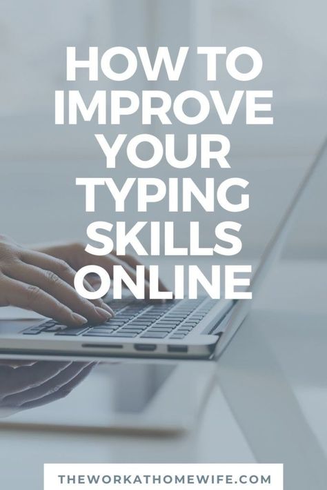 Are you missing out on work-at-home jobs because of your typing skills? There are many methods and (FREE!) help online to help you improve typing speed. Typing Tips, Typing Tutorial, Transcription Jobs From Home, Typing Lessons, Learn To Type, Courses To Learn, Transcription Jobs, Medical Transcriptionist, Software Business