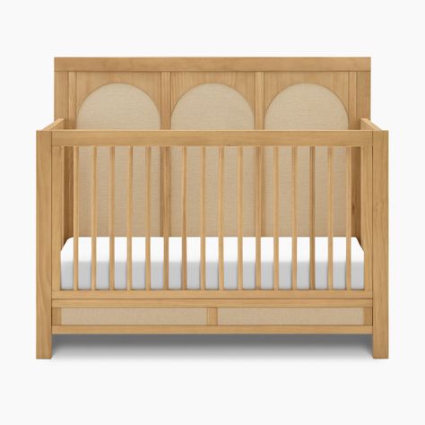 Nursery Traditional, Fabric Detailing, Play Wood, Bed Bassinet, Sleep Gifts, Adjustable Mattress, House Color, Mini Crib, Convertible Crib