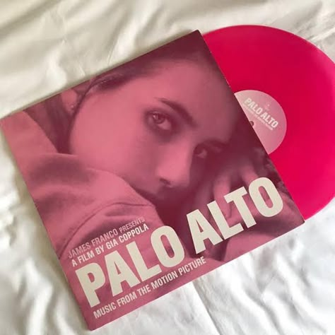 Gia Coppola, Soundtrack Vinyl, Cd Aesthetic, Pink Vinyl, Christmas Wishlist, Motion Picture, Vinyl Record, Soundtrack, Music Record