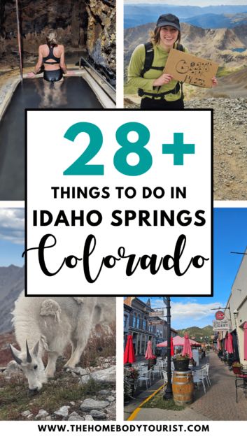 Colorado Springs Things To Do In Idaho Springs Colorado, Echo Lake Colorado, Idaho Springs Colorado Things To Do, Colorado Springs Things To Do, Breckenridge Colorado Summer, Things To Do In Idaho, Colorado Springs Vacation, Colorado Activities, Idaho Springs Colorado