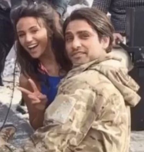 Our Girl Our Girl Elvis And Georgie, Elvis Our Girl, Luca Pasqualino, Luke Pasqualino, Fool Me Once, Tv Show Couples, Michelle Keegan, Hallmark Movies, Our Girl