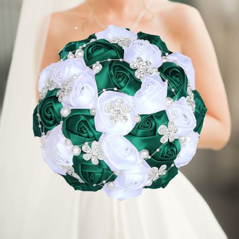 1pc/lot  Green Wedding Bouquet  Artificial Flowers Wedding Bouquet for wedding party Green And White Wedding Bouquet, Artificial Flower Wedding Bouquets, Wedding Bouquet Artificial, Rose Bride, Green And White Wedding, Green Wedding Bouquet, Bouquet For Wedding, Artificial Flowers Wedding, White Wedding Bouquets