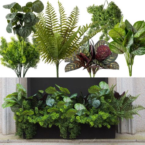 PRICES MAY VARY. 【Cost-effective Combination】:Each package contains 6 different kinds of artificial greeneries, which totally has 12 pcs. You can combine or divide them any way you like to create a vibrant corner and add a fresh looking to you house. 【Premium Quality】:These fall decor outdoor artificial greeneries are made of high-quality plastic with iron wire carefully hided inside, which has no effect on their realistic appearance and can be maintained longer at the same time. 【Easy to Care& Fake Plants Outside Front Porches, Fake Plants Outdoor, Outdoor Faux Plants, Plants Outdoor, Faux Greenery, Fall Outdoor Decor, Iron Wire, Fake Plants, Decor Outdoor