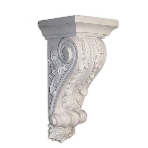 Corbels Ideas, Decorative Corbels, Orac Decor, Refinish Kitchen Cabinets, Moroccan Interiors, Panel Moulding, Wall Ornaments, Oak Leaf, Crown Molding