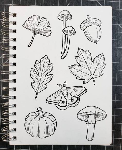 Lizzy Dalton on Instagram: “Some small designs, trying to create some simple options for early apprentice tattoos. I'd really love to make complex, detailed tattoos,…” Apprentice Tattoos, Acorn Tattoo, Detailed Tattoos, Detailed Tattoo, Halloween Artwork, Autumn Stickers, Tattoos With Meaning, Simple Tattoos, Small Designs