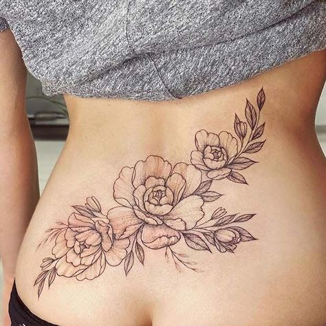 Henna Finger Tattoo, Rose Rib Tattoos, Matching Bff Tattoos, Lower Back Tattoo Designs, Lower Back Tattoo, Cover Up Tattoos For Women, Floral Back Tattoos, Create A Tattoo, Astrology Tattoo