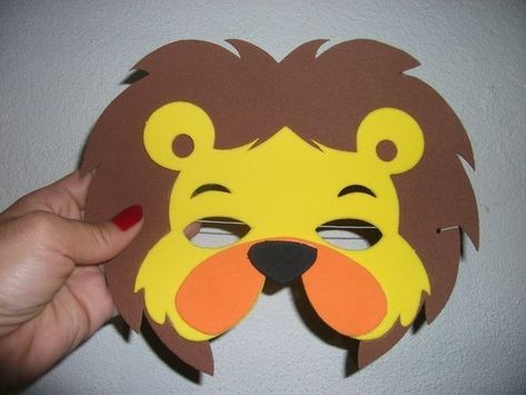 Lion Costume Diy, Animal Costumes For Kids, Animal Crafts Preschool, Animal Masks For Kids, Daniel And The Lions, Paper Plate Crafts For Kids, Children's Church Crafts, Lion Mask, Summer Camp Crafts