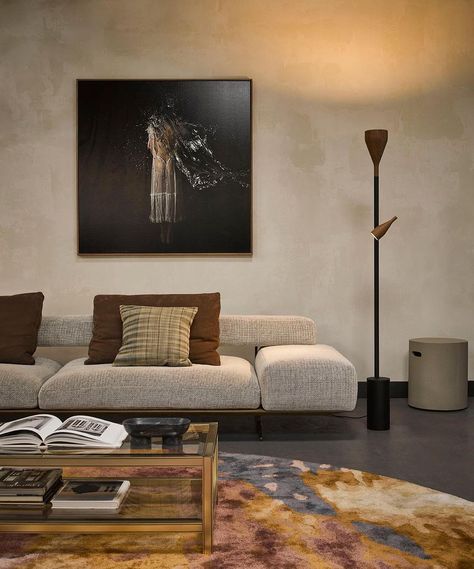 Hollands Licht (@hollandslicht) • Instagram-foto's en -video's Uplighters Living Room, Indirect Lighting Living Room, Dutch Interior Design, Multifunctional Room, Timber Floor, Lighting Living Room, Indirect Lighting, Led Dimmer, Timber Flooring