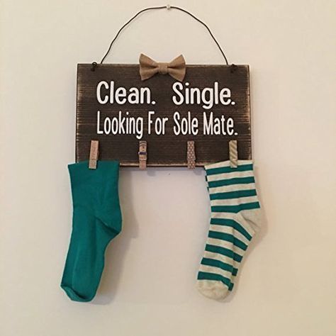 Laundry Room Dark, Lost Socks Sign, Laundry Room Rustic, Laundry Room Hacks, Laundry Room Storage Shelves, Room Dark, Lost Socks, Laundry Room Ideas, Laundry Room Inspiration