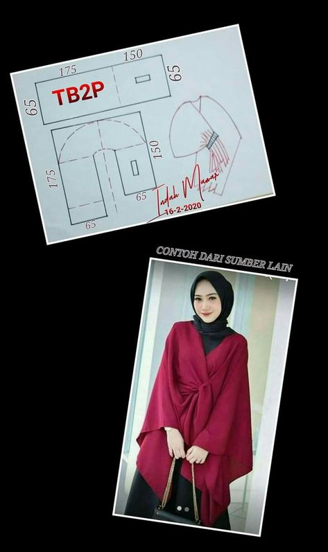 Blus selendang Pola Outer Kimono, Pola Kardigan, Drape Skirt Pattern, Pola Blus, Abaya Pattern, Basic Dress Pattern, Cardigan Kimono, Pattern Dress Women, Blouse Pattern Sewing