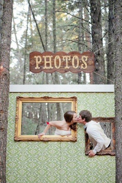 Outdoor Photo Booths, Decor Photobooth, Summer Wedding Outdoor, Diy Photo Booth, Wedding Photo Booth, Foto Tips, Outdoor Photos, Photo Op, Diy Photo