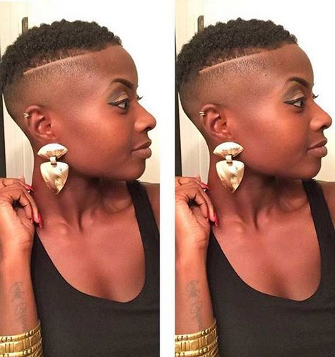 Short Afro Hairstyles, Short Natural Haircuts, Short Hair Designs, Short Undercut, Beehive Hair, Natural Hair Cuts, Hair Secrets, Asymmetrical Hairstyles, Haircut Designs