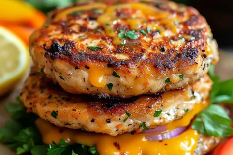 Ground Chicken Ranch Burgers, Jalapeño Chicken Burgers, Buffalo Chicken Burgers Ground, The Best Chicken Burgers, Shredded Chicken Burgers, Ground Chicken Burgers In Oven, Ground Chicken Meals Healthy, Grill Chicken Burger, Air Fryer Chicken Burgers Ground