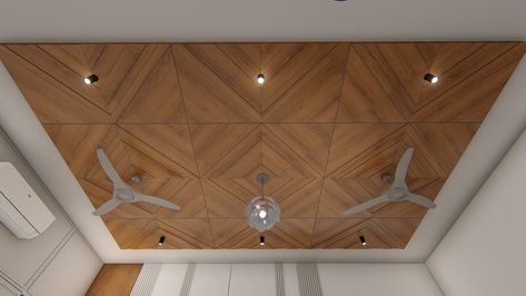 Pattern On Ceiling, Veneer Pattern, Wooden Ceiling Design, Fall Ceiling, Smart House, Bathroom Design Layout, Office Interior Design Modern, Wooden Ceiling, Dining Room Ceiling