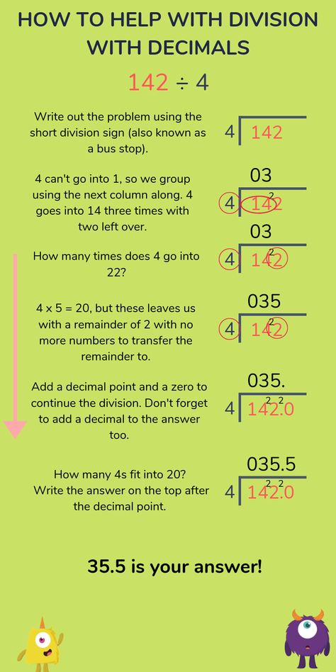 Division for Kids & Parents: Short Division and Long Division Explained Bus Stop Method Division, How To Do Division, Division Hacks, Division Methods, How To Teach Division, Stop Method, Teach Division, Division For Kids, Long Division Method