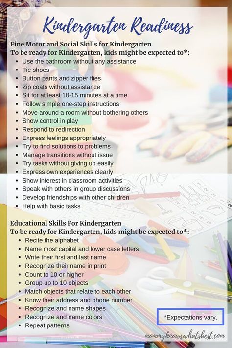 Things Preschoolers Should Know, What To Know For Kindergarten, Things To Know For Kindergarten, Things A Kindergartener Should Know, What To Teach Kindergarteners, Things Kindergarteners Should Know, Things To Know Before Kindergarten, Summer Before Kindergarten Activities, What Kindergarteners Should Know