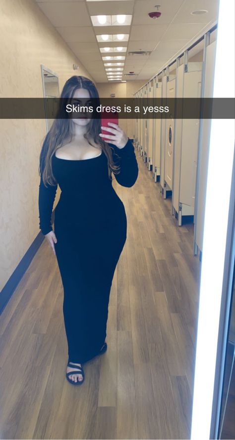 Plus Size Skims Dress Outfit, Skims Dress Outfit Plus Size, Coquette Outfit Ideas, Long Sleeve Dress Outfit, Outfit Ideas Plus Size, Coquette Outfit, Eid Outfit, Dance Outfit, Long Sleeve Outfits