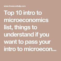 Microeconomics Study, Learn Economics, Economics 101, Micro Economics, Economics Notes, College Must Haves, Starting College, Ap Test, College Board