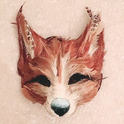 Luxury Red Fox Mask, Unisex Adult Fox Mask, Woodland Animals, Festival Feather Headdress, Carnival Mask, Fox Masquerade Mask, Fox Mask - Etsy UK Fox Masquerade Mask, Feather Veil, Peacock Mask, Almond Coffee, Boho Wedding Accessories, Luxury Mask, Fnaf Cosplay, Carnival Mask, Feather Headpiece