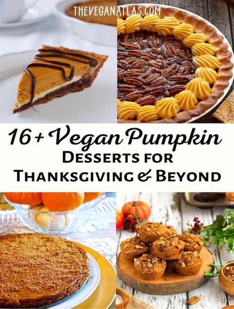 Vegan Fall Desserts, Vegan Thanksgiving Desserts, Vegan Fall Dessert Recipes, Vegan Fall Recipes, Vegan Fall Dessert, Vegan Pumpkin Pie Recipe, Vegan Thanksgiving Dessert, Thanksgiving Dessert Recipes, Vegan Pumpkin Cookies